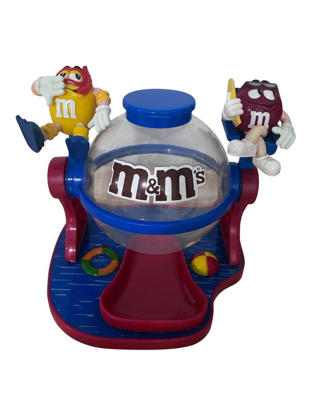 M&M's VTG Candy Dispenser